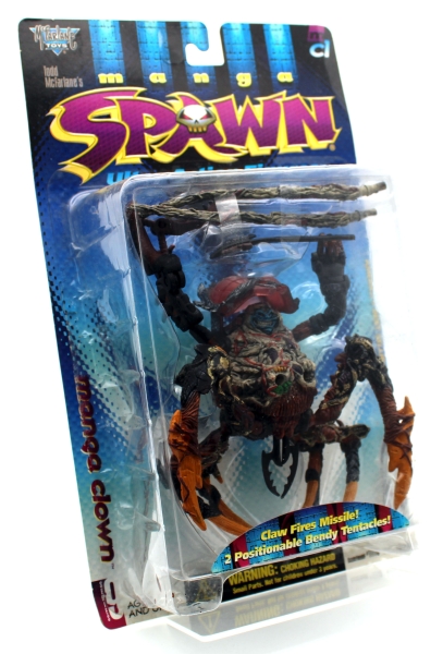 Todd McFarlane's Spawn Ultra-Action Figures Series 9: Manga Clown von McFarlane Toys